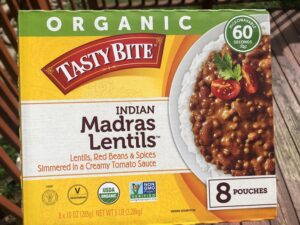 8 Pack of Tasty Bite Madras Lentils