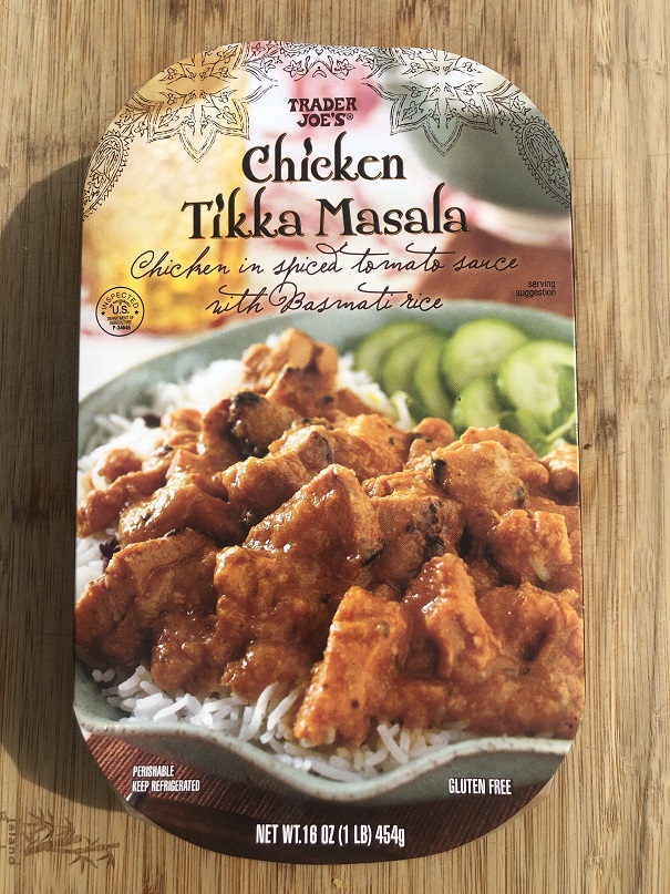 Trader Joe's Chicken Tikka Masala