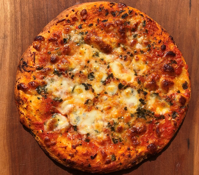 Margherita Pizza Ready to Eat