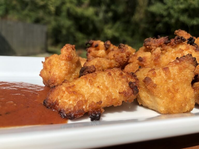 Nutrition per Nugget for Just Bare Chicken Breast Chunks from Costco