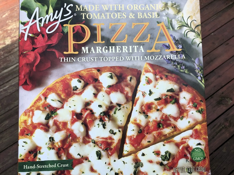 Amy's Organic Margherita Pizza