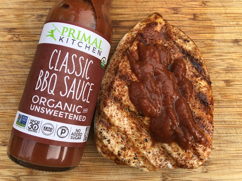Classic BBQ Sauce with Grilled Chicken