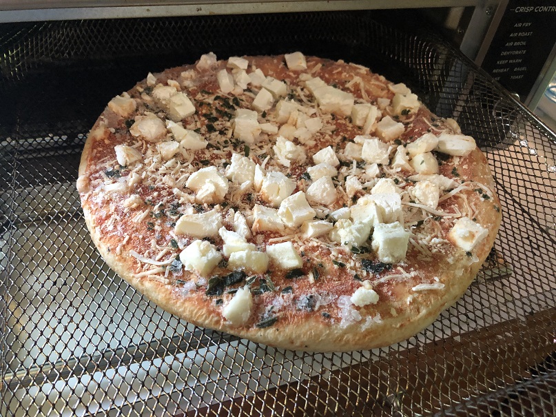 Margherita Pizza in Air Fryer