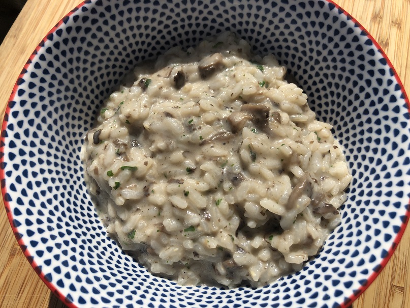 Ready to Eat Mushroom Risotto