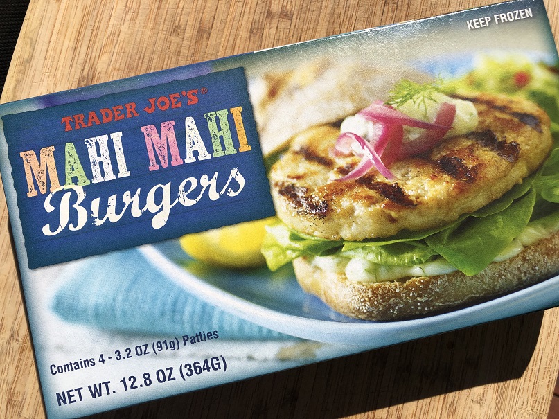 Trader Joes Frozen Mahi Mahi Burgers