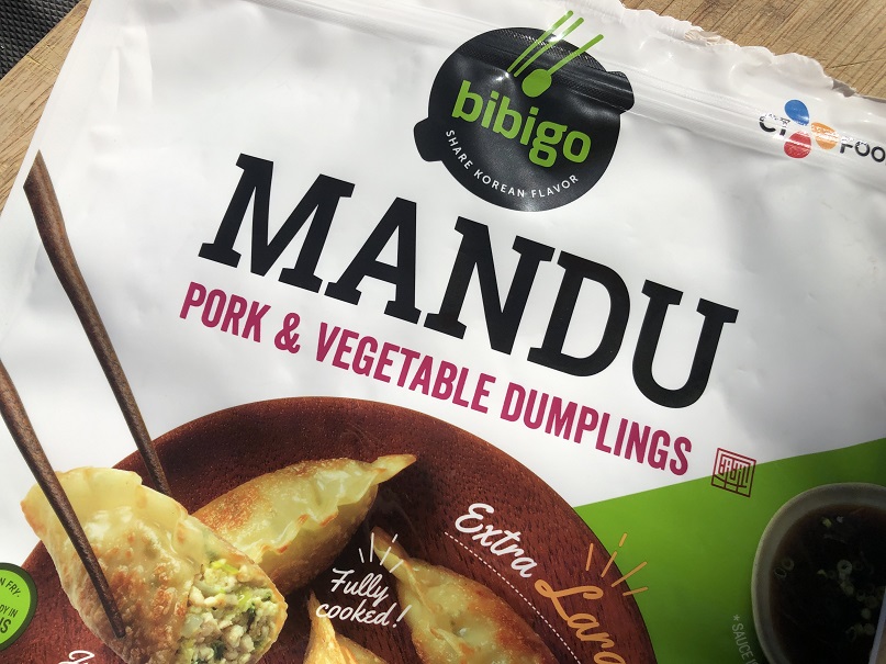 Bibigo Pork and Vegetable Dumplings