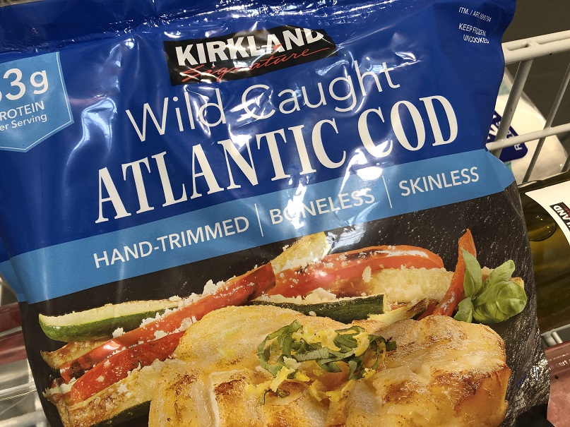 Costco Atlantic Cod