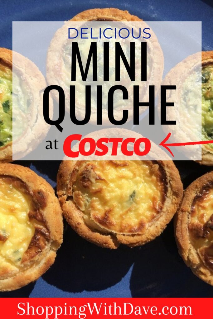 Cuisine Adventures Mini Quiche at Costco Review