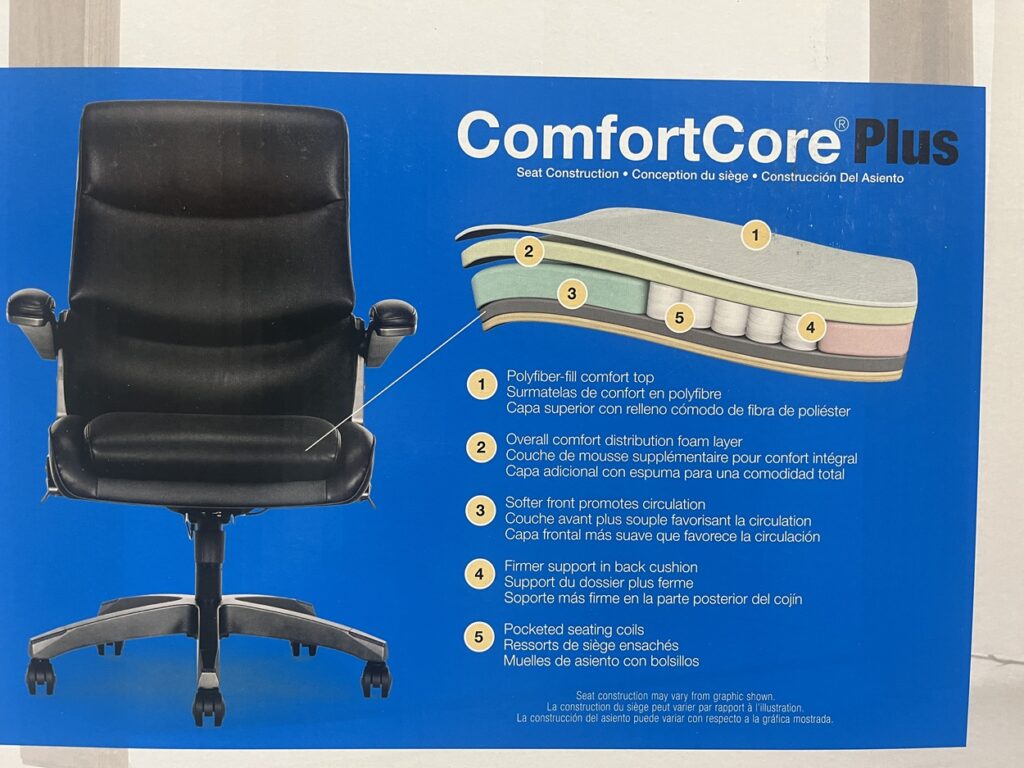 Seat Cushion Construction