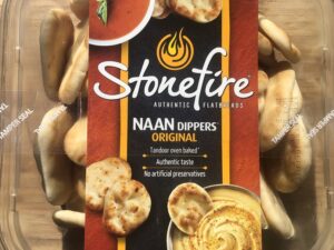 Stonefire Naan Dippers at Costco
