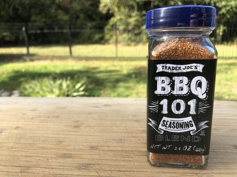 Trader Joe's BBQ Rub & Seasoning With Coffee & Garlic – 3.5oz Can, Exp 11/26