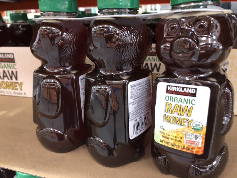 Three Pack of Organic Raw Honey