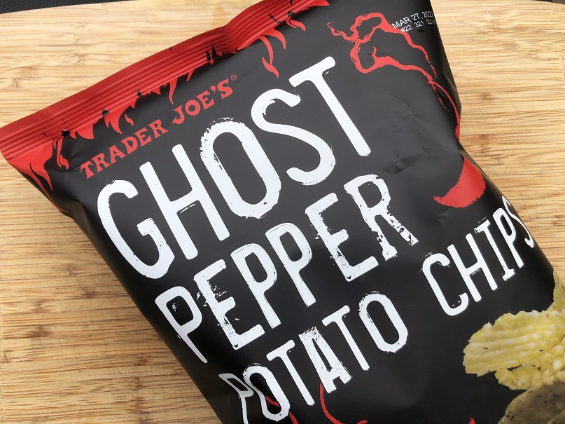 Trader Joe's Ghost Pepper Chips