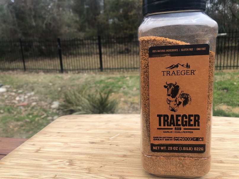 Traeger Chili Garlic Dry Rub from Costco