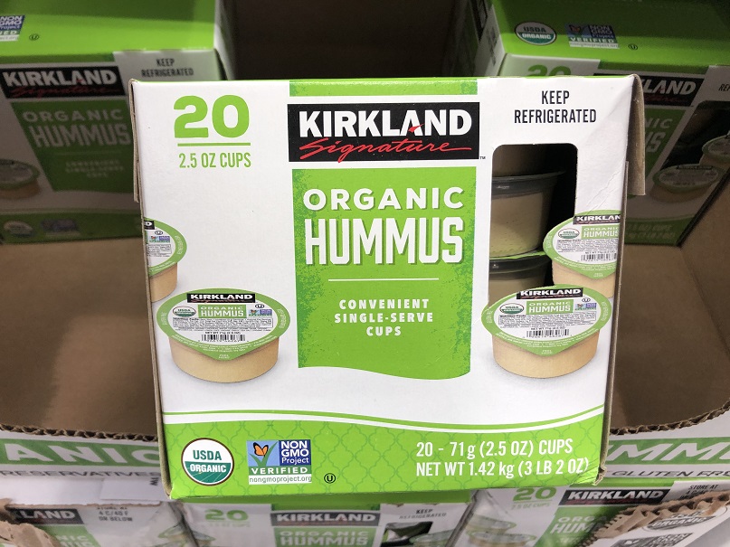 Kirkland Single Serve Hummus Cups