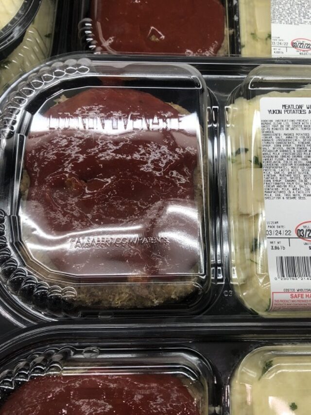 [EXCELLENT] Costco Meatloaf and Mashed Potatoes Story