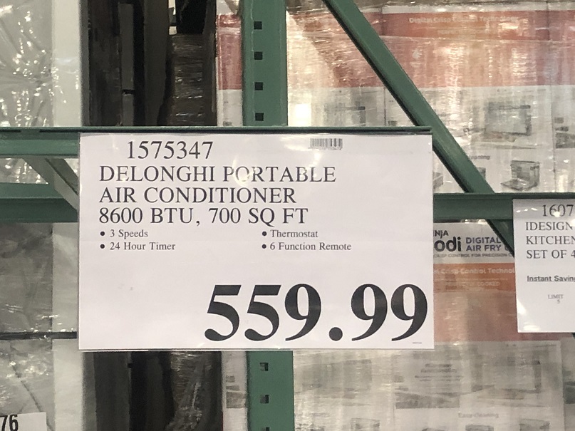 DeLonghi Penguino Portable Air 