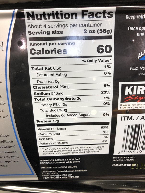 Costco Wild Sockeye Smoked Salmon Recipe Ideas (Kirkland), 48% OFF