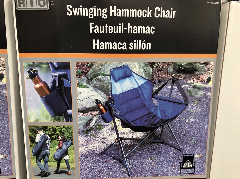 Rio Gear Swinging Hammock Chair at Costco