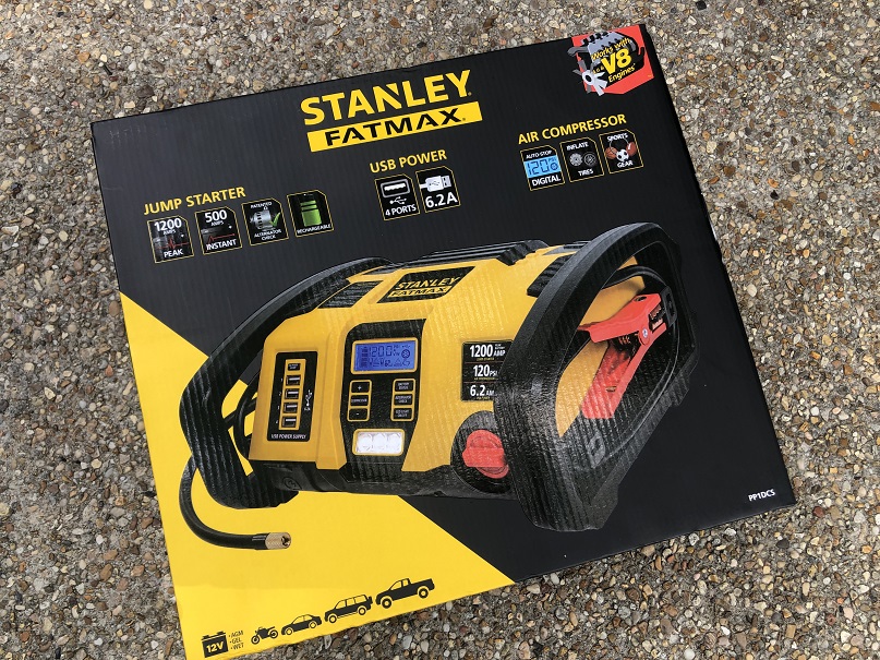 Stanley Fatmax Jump Starter and Power Station