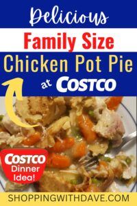 Costco Chicken Pot Pie