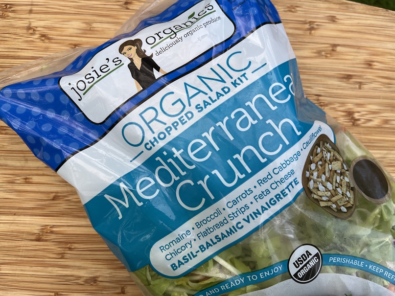 Organic Mediterranean Salad Kit From Josies