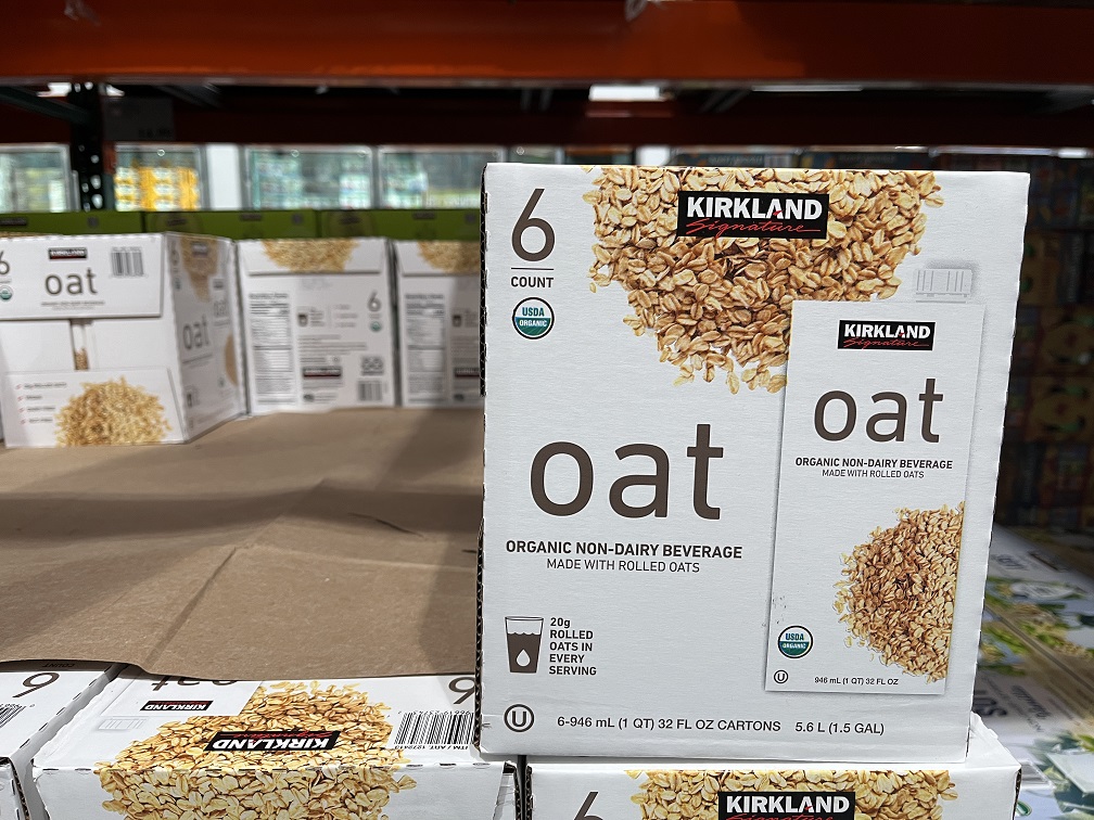 A Quick Look At The Kirkland Oat Milk From Costco a-quick-look-at-the-kirkland-oat-milk-from-costco