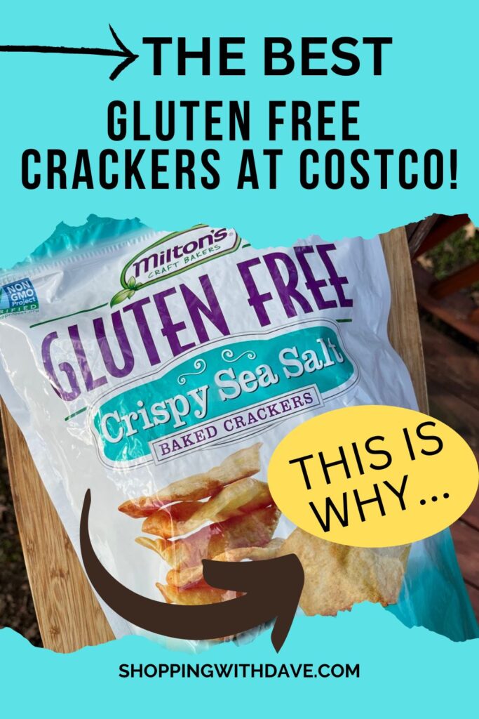 Miltons Gluten Free Crackers Costco