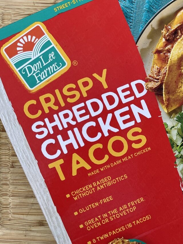 Costco’s Gluten Free Don Lee Farms Crispy Chicken Tacos Story