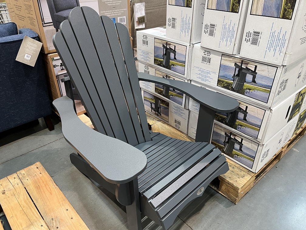 Leisure Line Adirondack Chair At Costco 