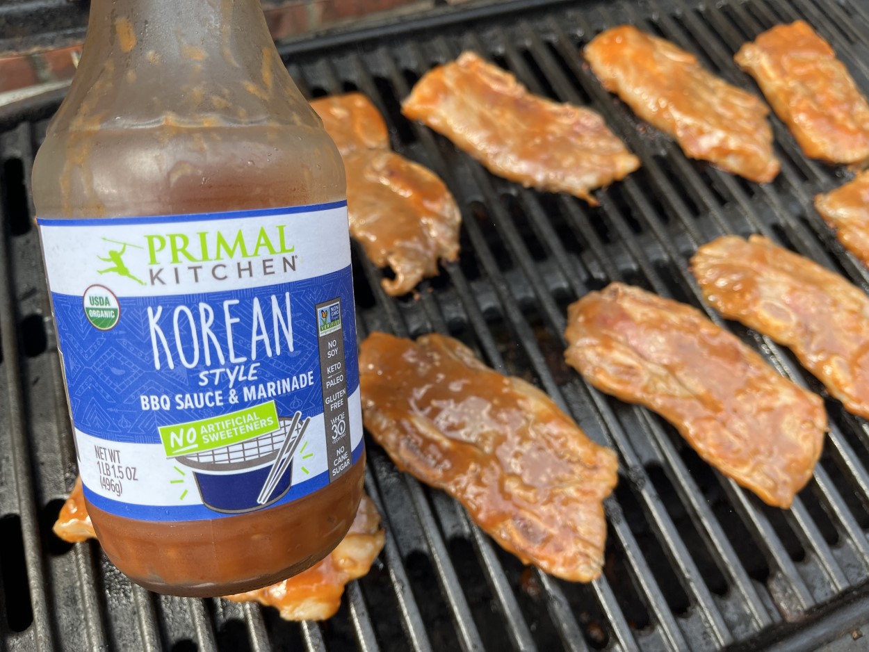 Use the Korean Sauce as a Marinade