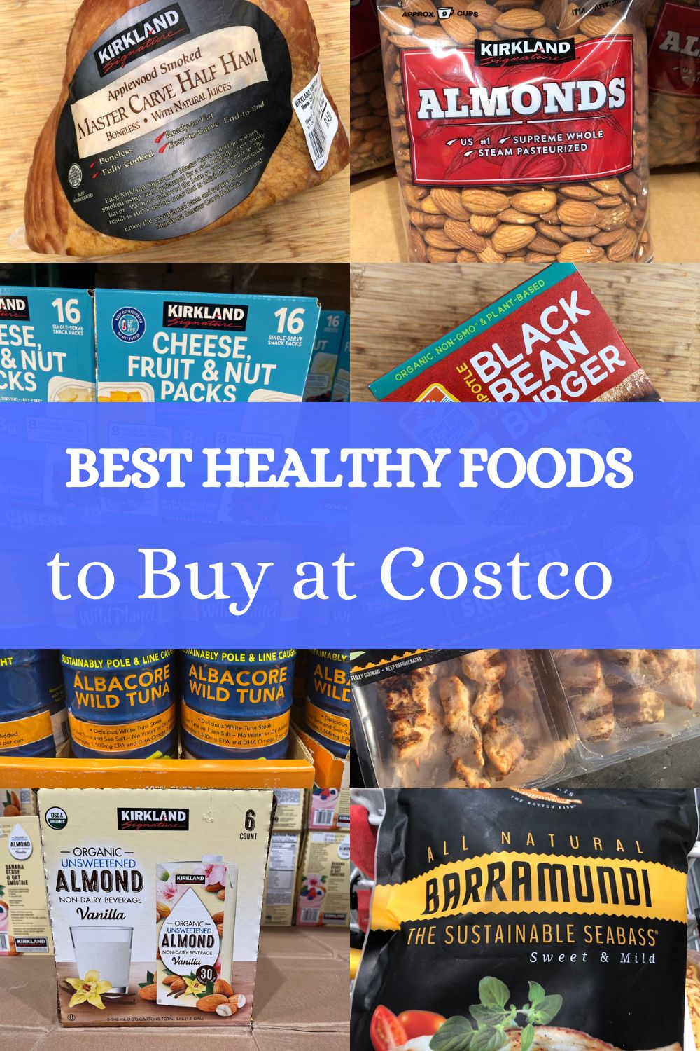 Best Healthy Food to Buy at Costco
