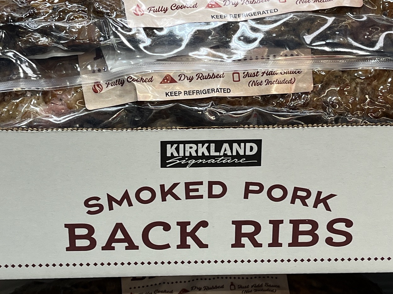 Kirkland Smoked Pork Ribs Review and Heating Instructions!