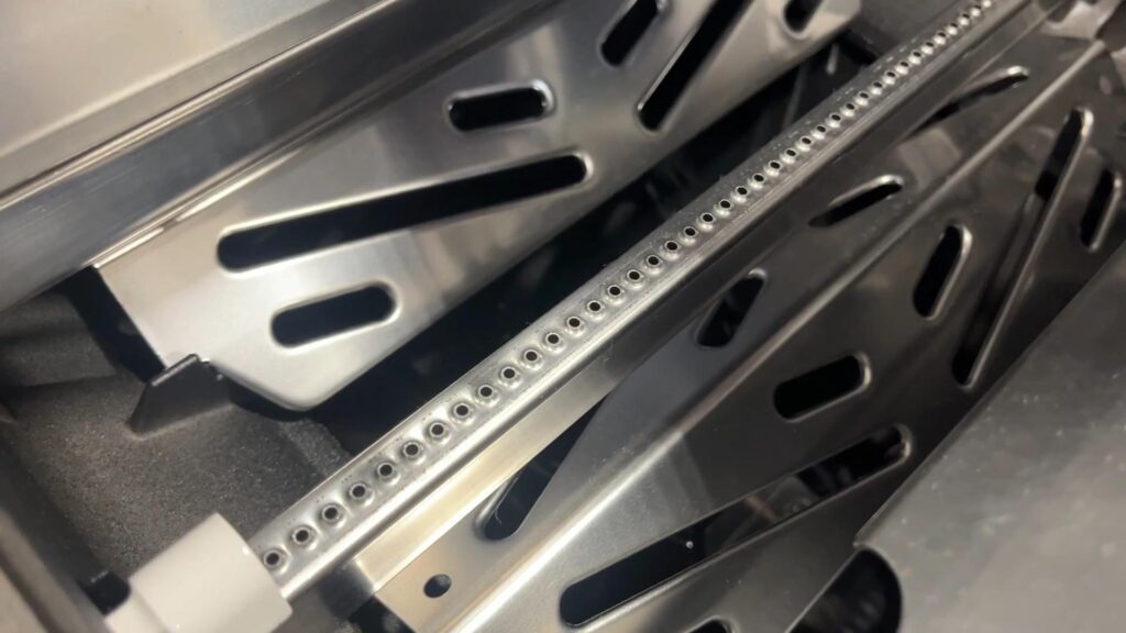 Advanced Weber Burners