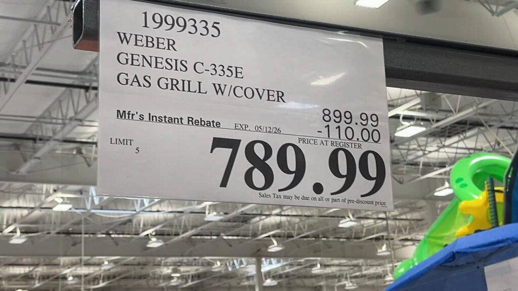 Genesis C335 Price at Costco
